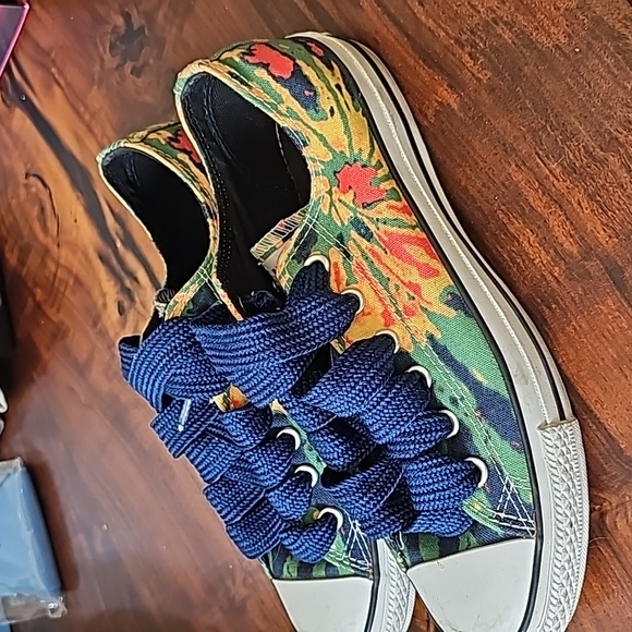 Converse Other - ✌️☮️TIE DYE CONVERSE ✌️ ☮️ HARD TO FIND✌️☮️LIMITED EDITION ✌️☮️